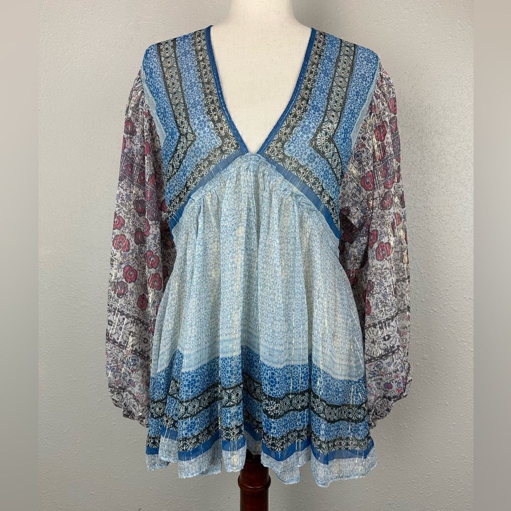 NWOT Free People Women’s Blouse
